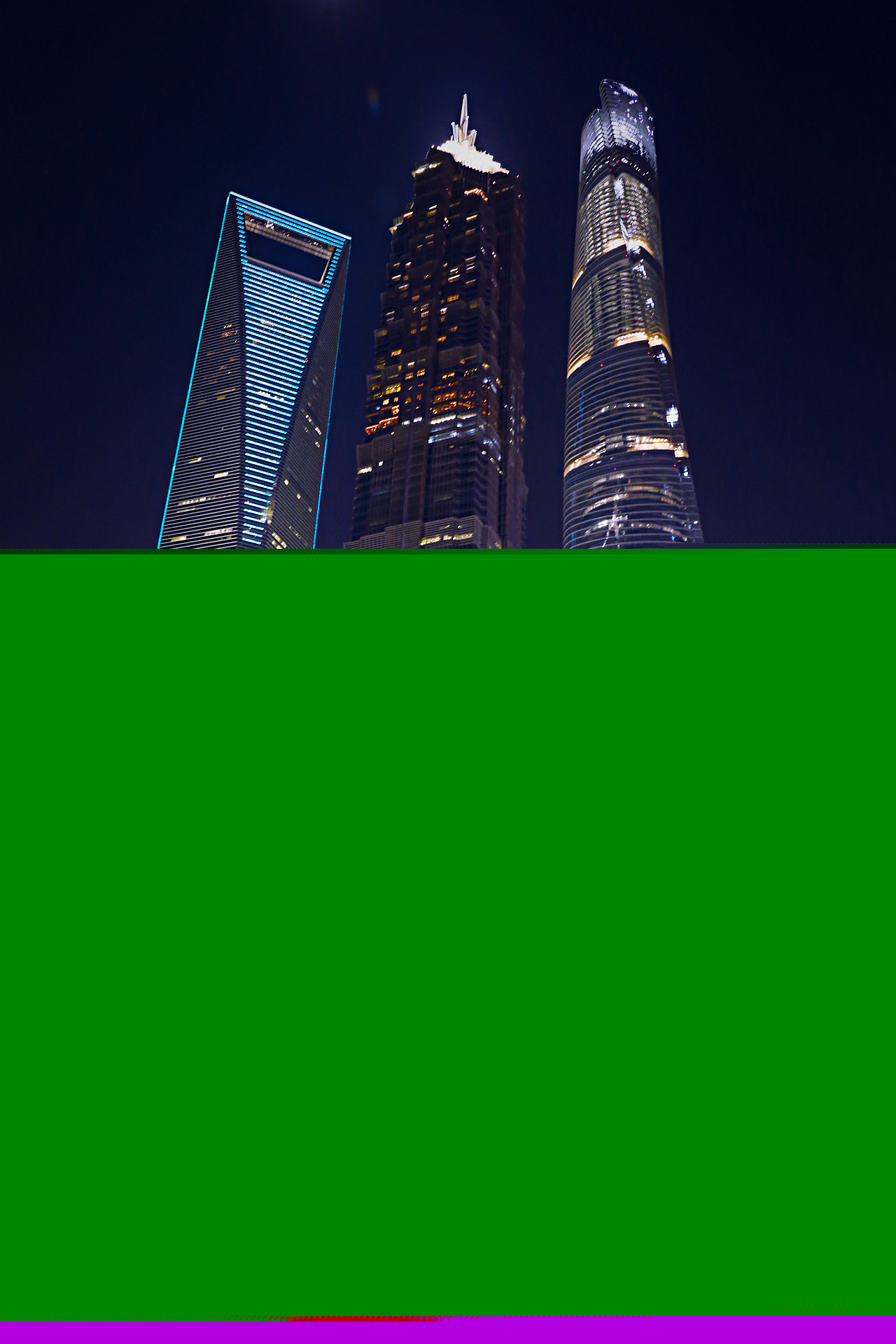上海之巅/上海中心大厦 夜景