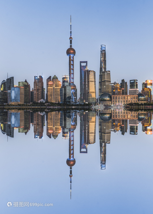 上海外滩城市风光