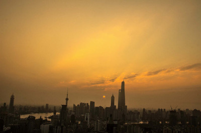 上海天际线 在摩天大厦之巅，尽览城市风华