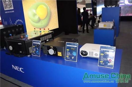 上海游乐展产品概览