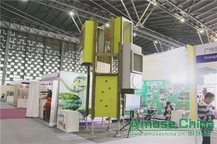 2018上海游乐展产品精选概览
