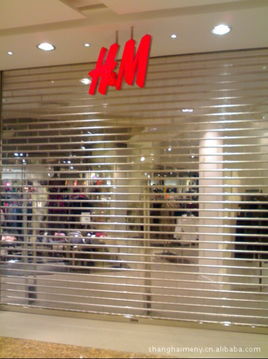 上海水晶卷帘门生产工厂 品质与创新的引领者